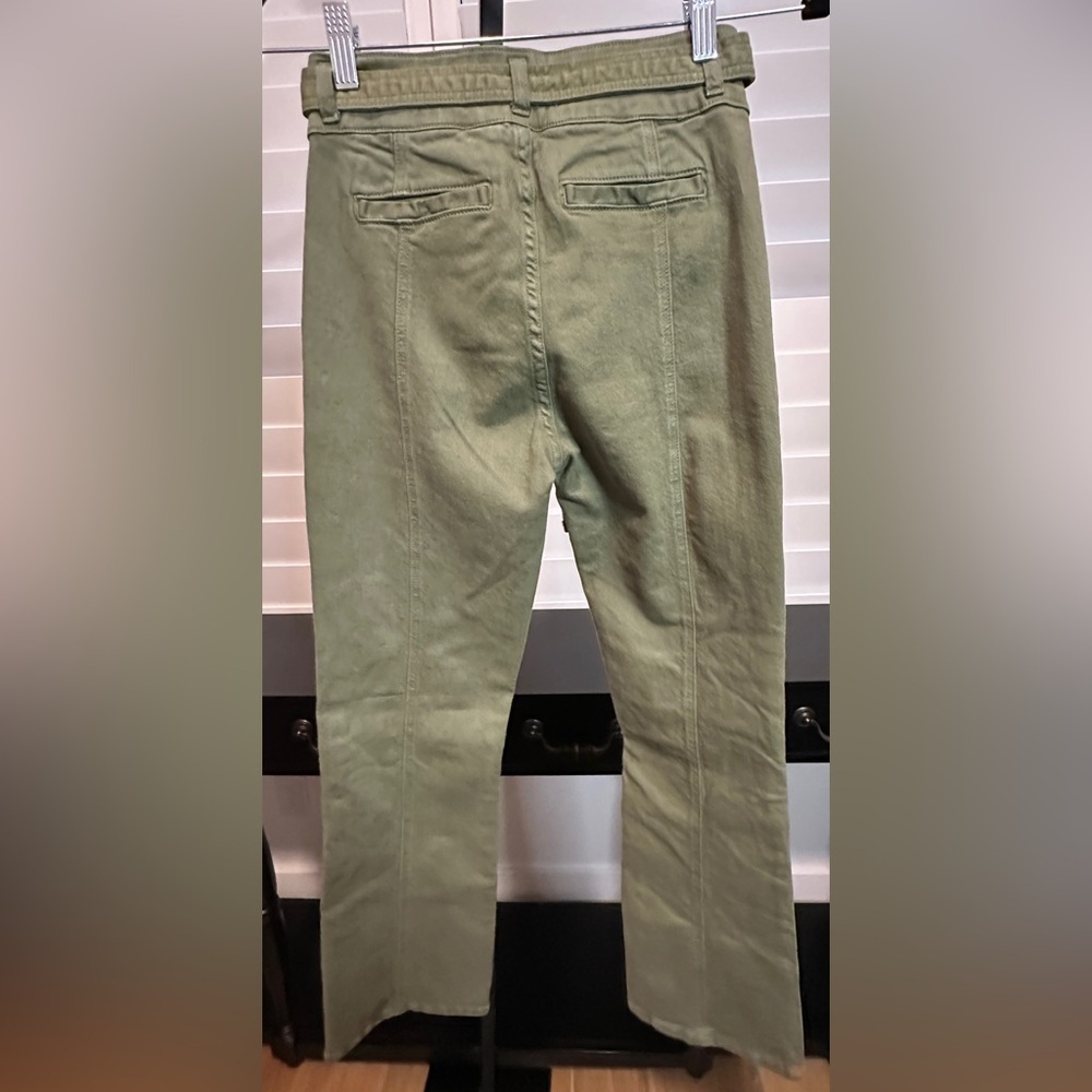 Derek Lam 10 Crosby | Dean Utility Flare Jean - Picture 4 of 6